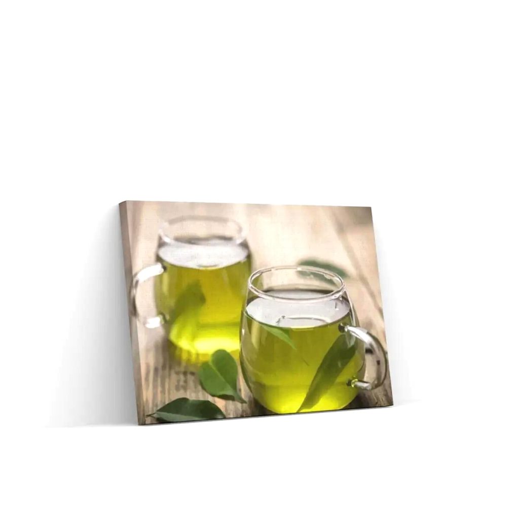 Pintar por Números - Retro - Té verde