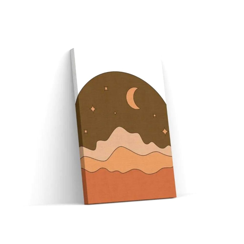 Pintar por Números - Paisaje boho - 13