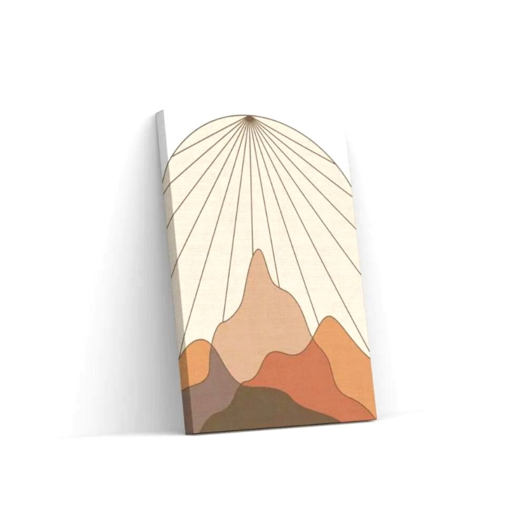 Pintar por Números - Paisaje boho - 12