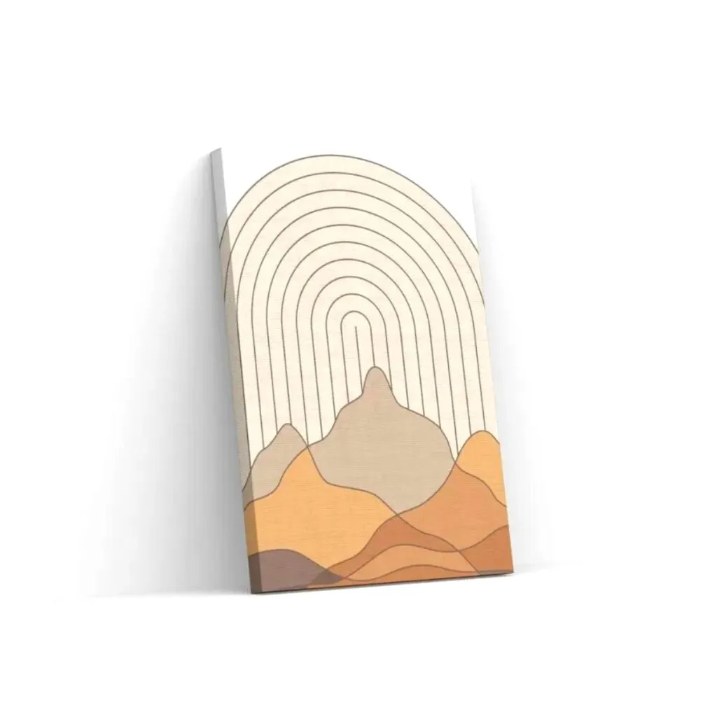Pintar por Números - Paisaje boho - 10