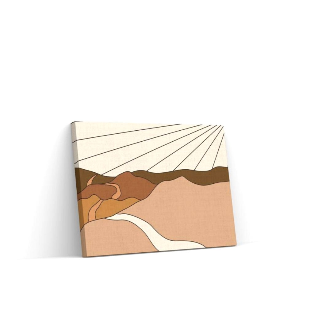 Pintar por Números - Paisaje boho - 1