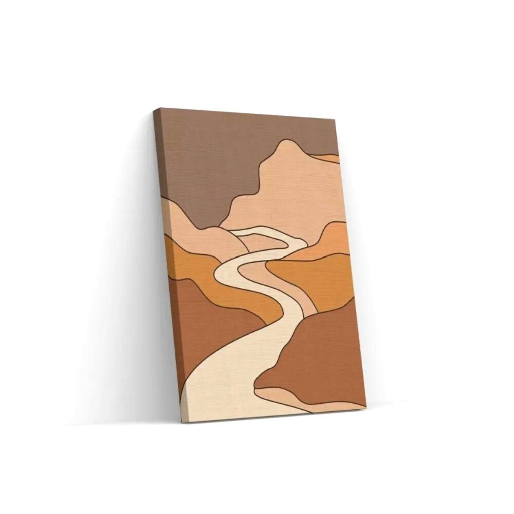 Pintar por Números - Paisaje boho - 17