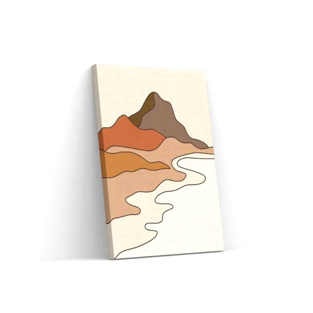 Pintar por Números - Paisaje boho - 6