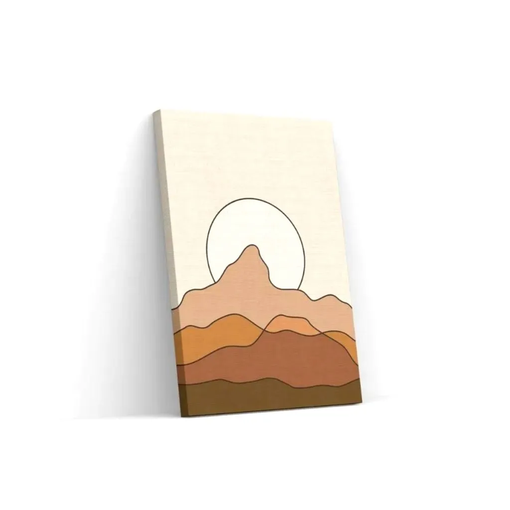 Pintar por Números - Paisaje boho - 3