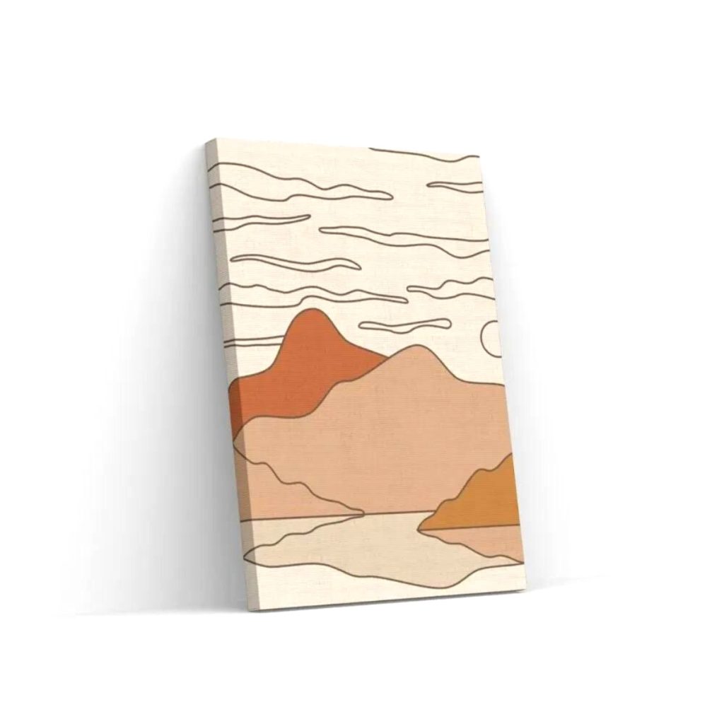 Pintar por Números - Paisaje boho - 4