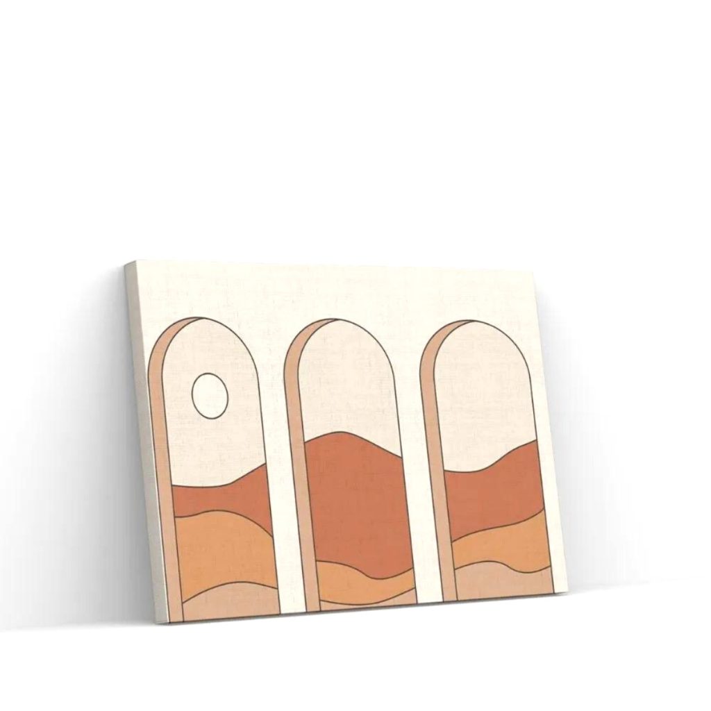 Pintar por Números - Paisaje boho - 19