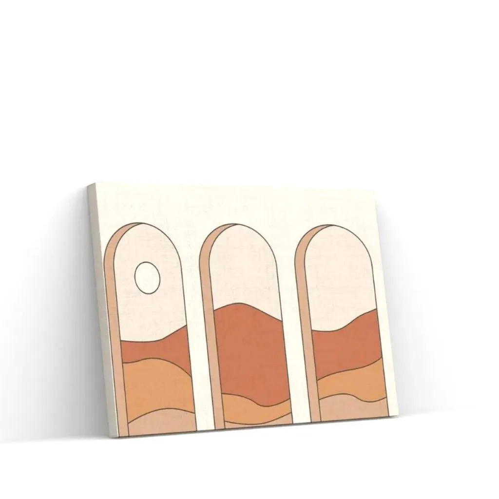 Pintar por Números - Paisaje boho - 19