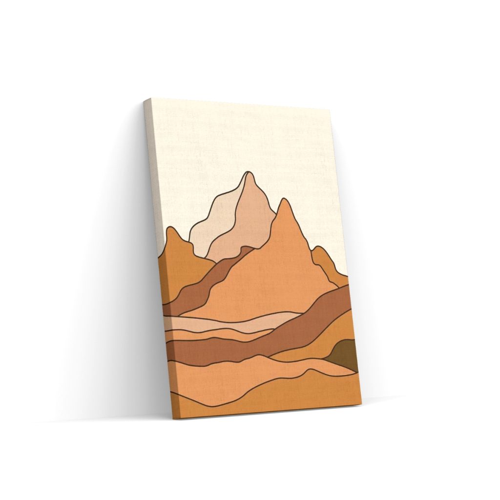 Pintar por Números - Paisaje boho - 18