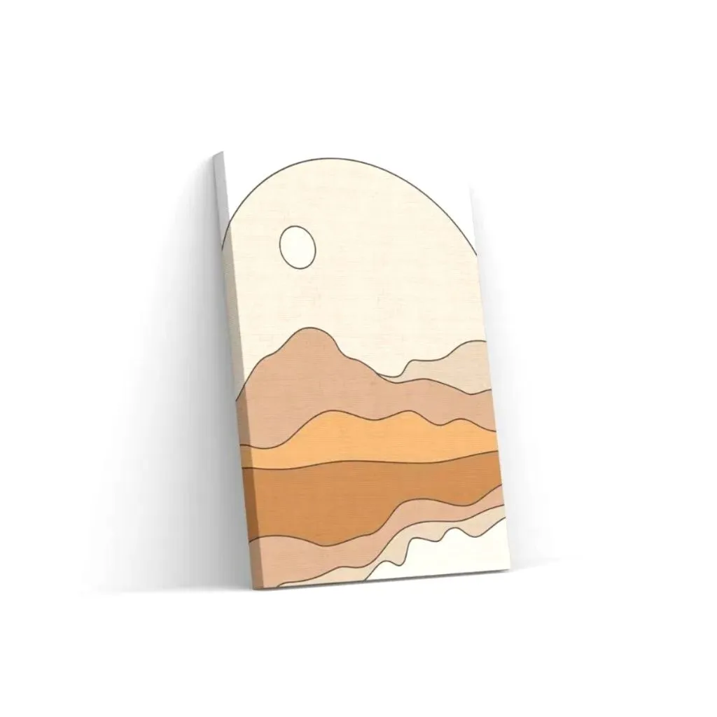 Pintar por Números - Paisaje boho - 11