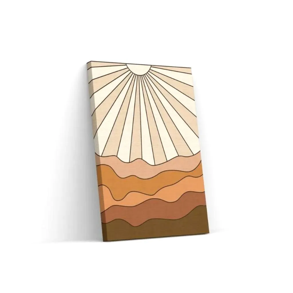 Pintar por Números - Paisaje boho - 5