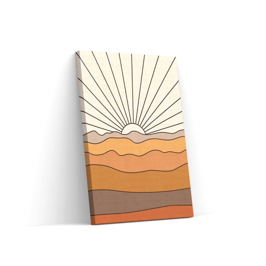 Pintar por Números - Paisaje boho - 8