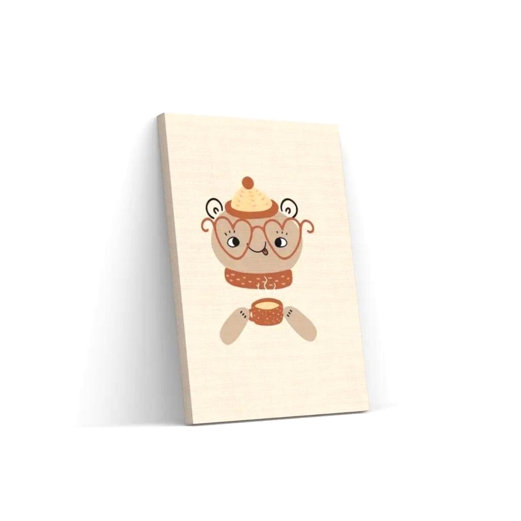 Pintar por Números - Ilustración de bebé - 7