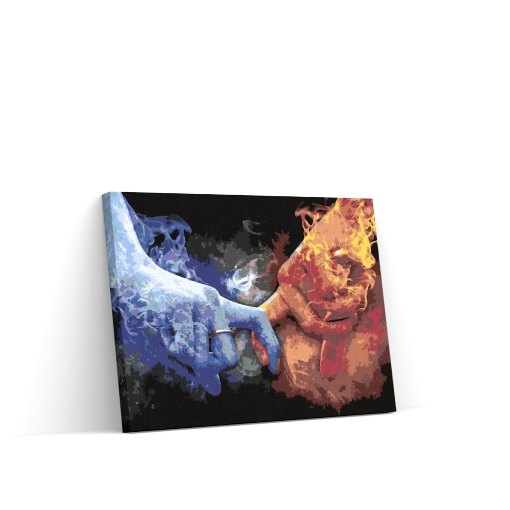 Pintar por Números - En combinación con