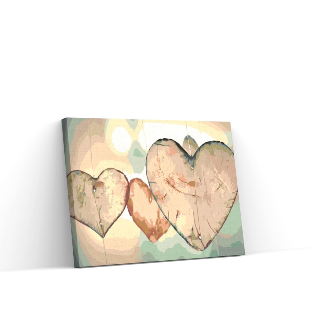 Pintar por Números - Corazón