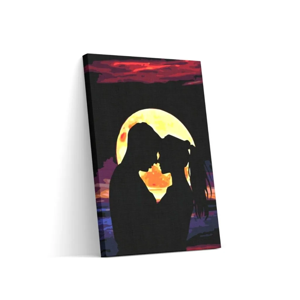 Pintar por Números - Romance al atardecer