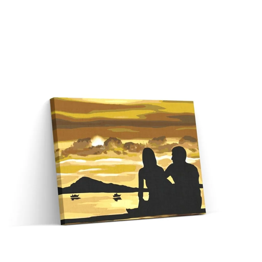 Pintar por Números - Romance en la playa