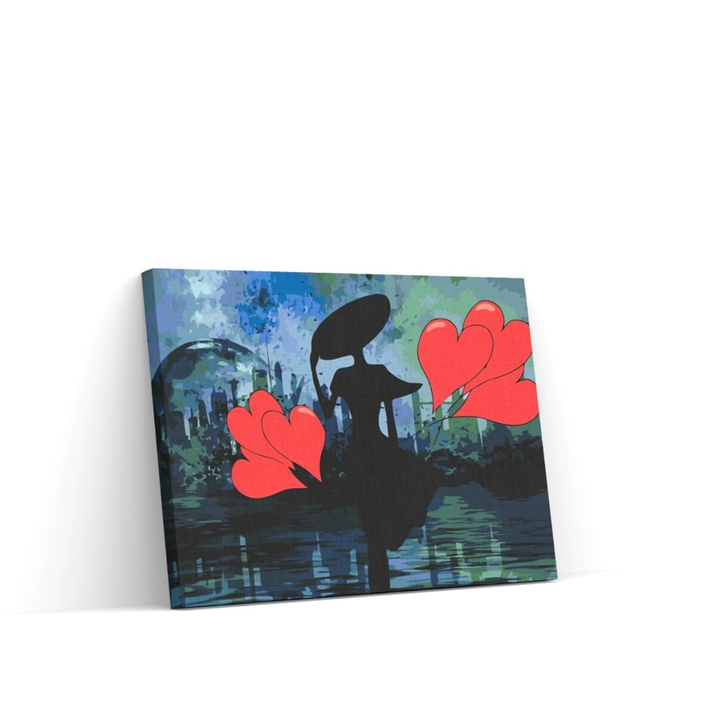 Pintar por Números - Pensamientos de una mujer