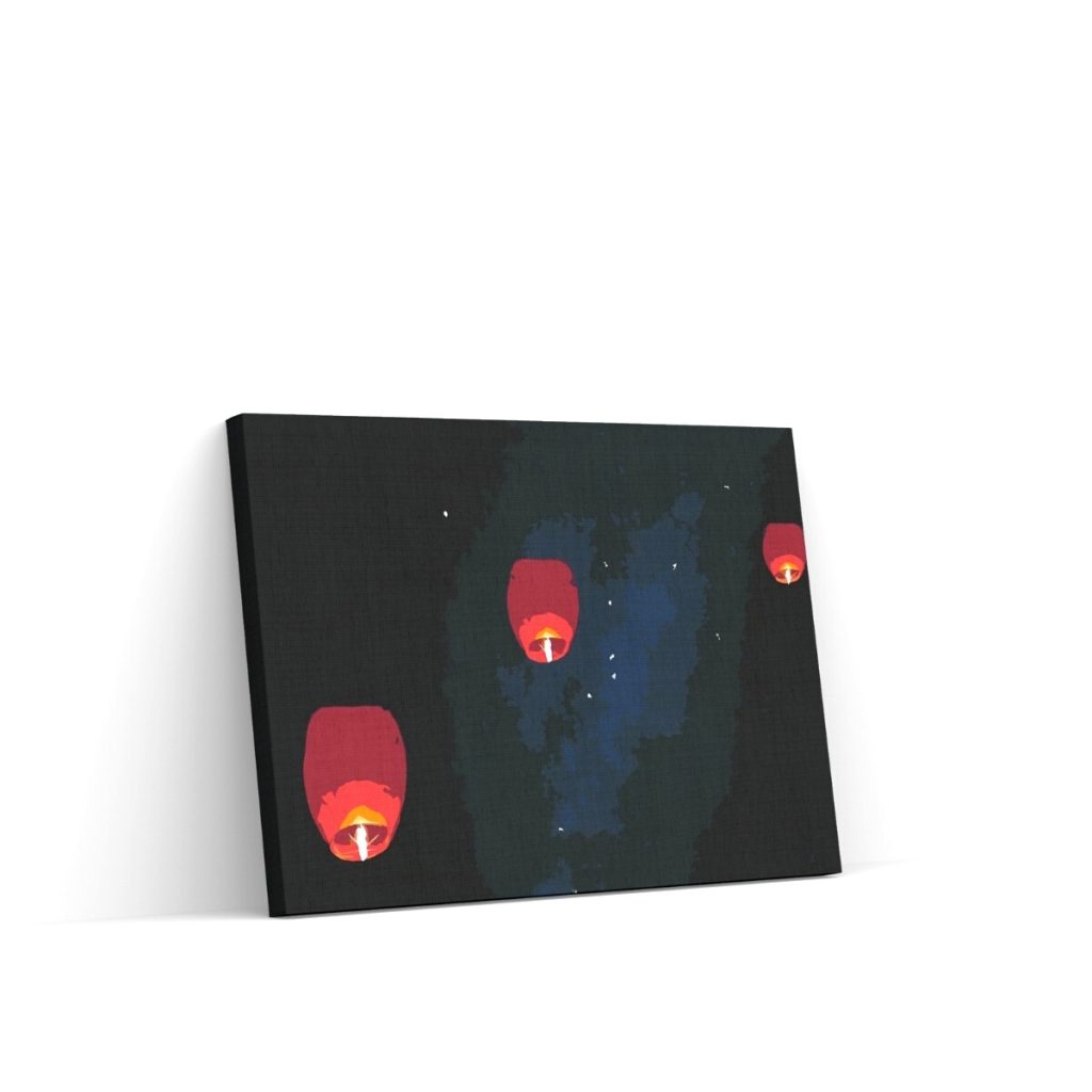 Pintar por Números - Linternas de la suerte