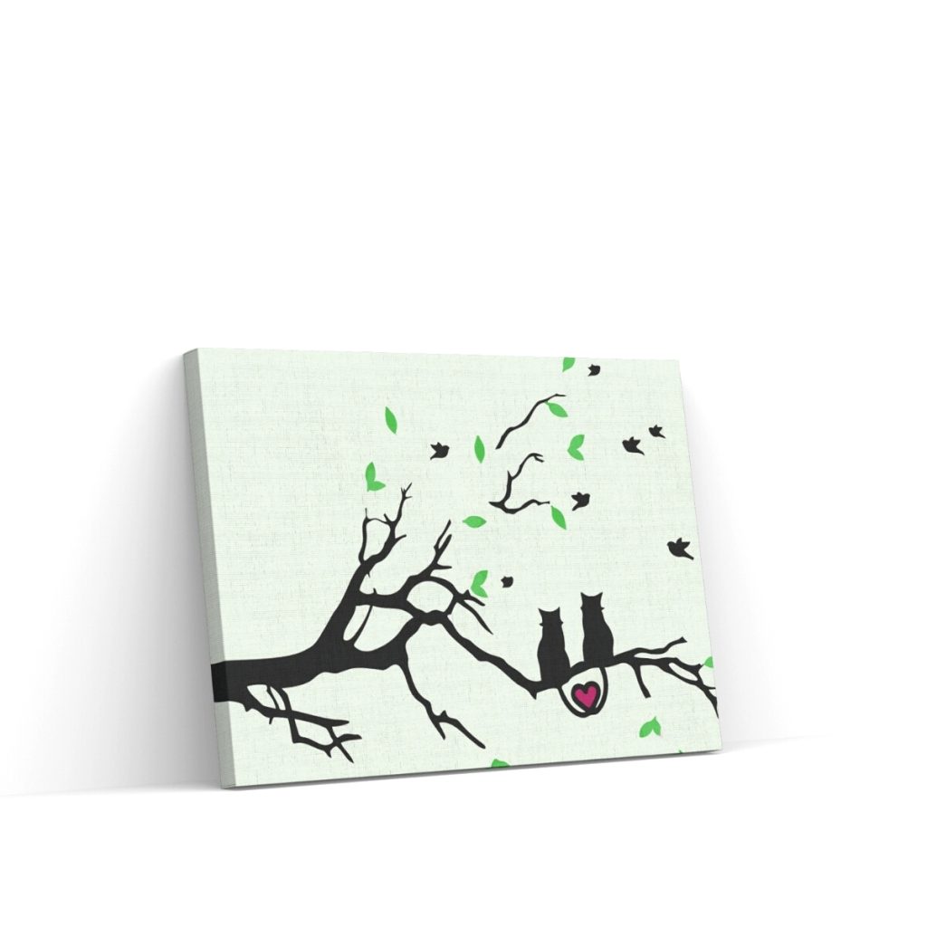 Pintar por Números - Amor de gato