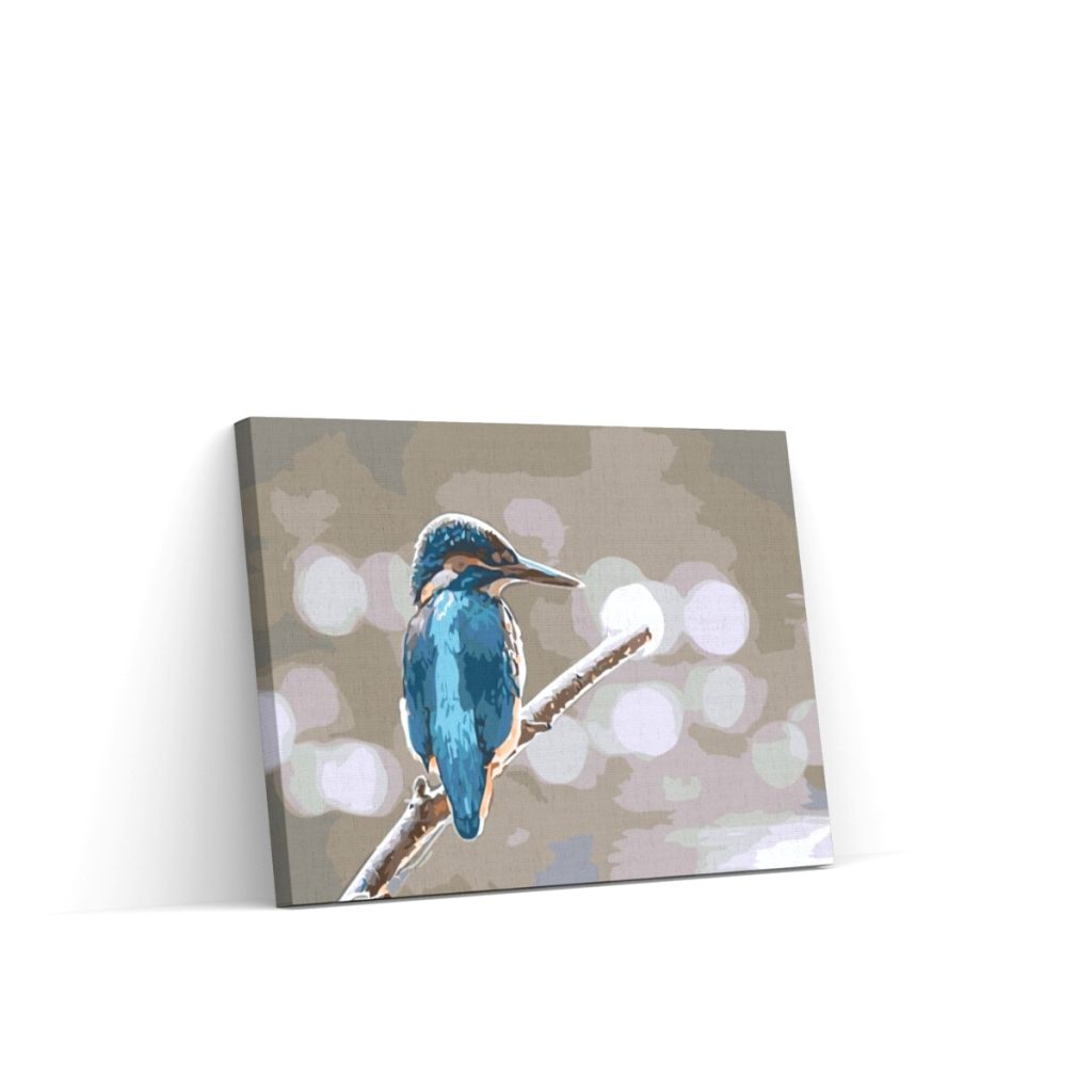 Pintar por Números - Cordero en una rama