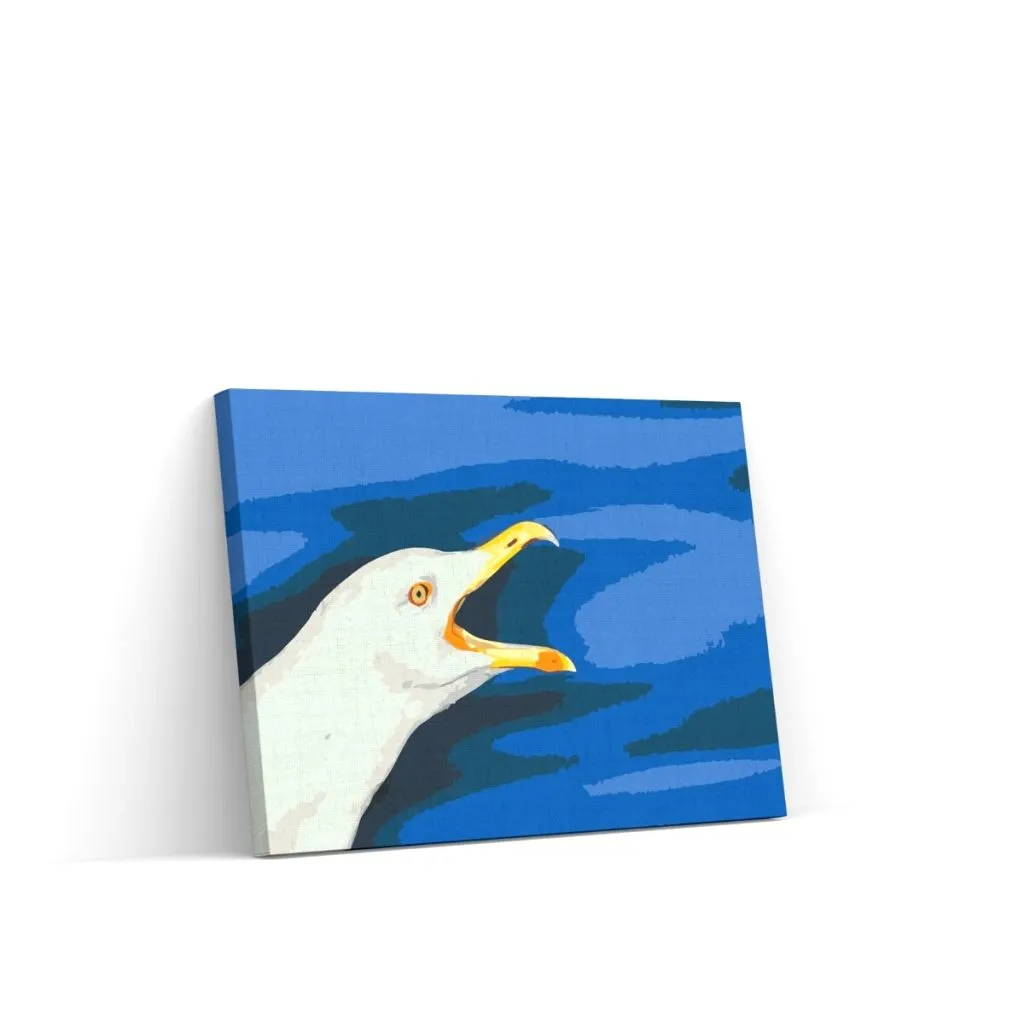 Pintar por Números - Gaviota