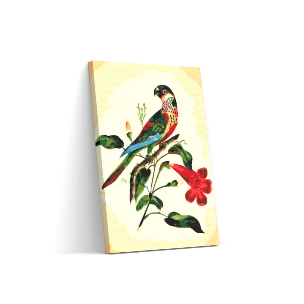 Pintar por Números - Pájaro de época