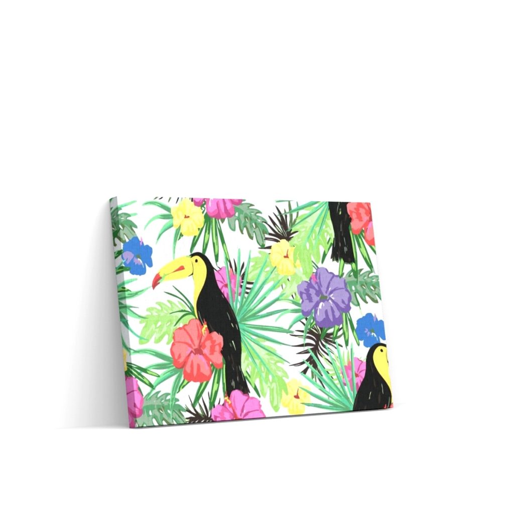 Pintar por Números - Tucán tropical
