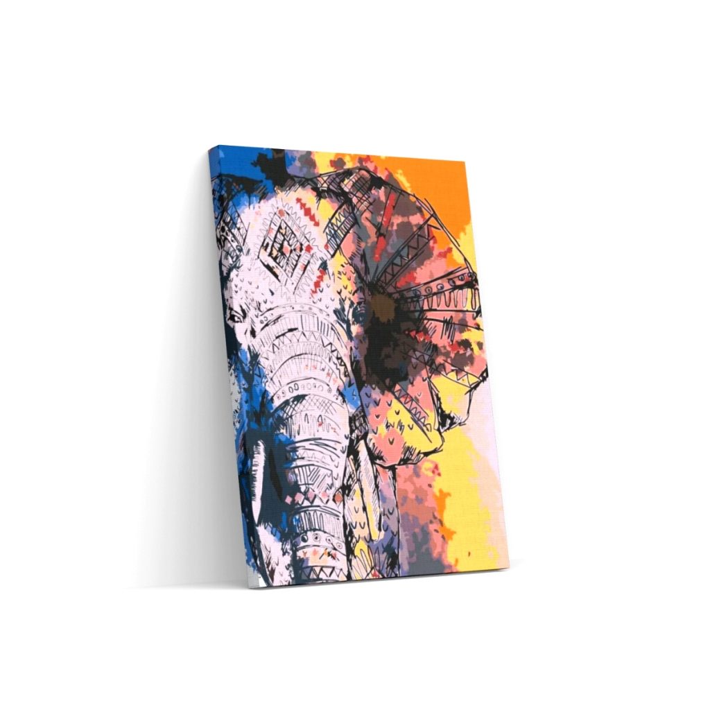 Pintar por Números - Elefante africano