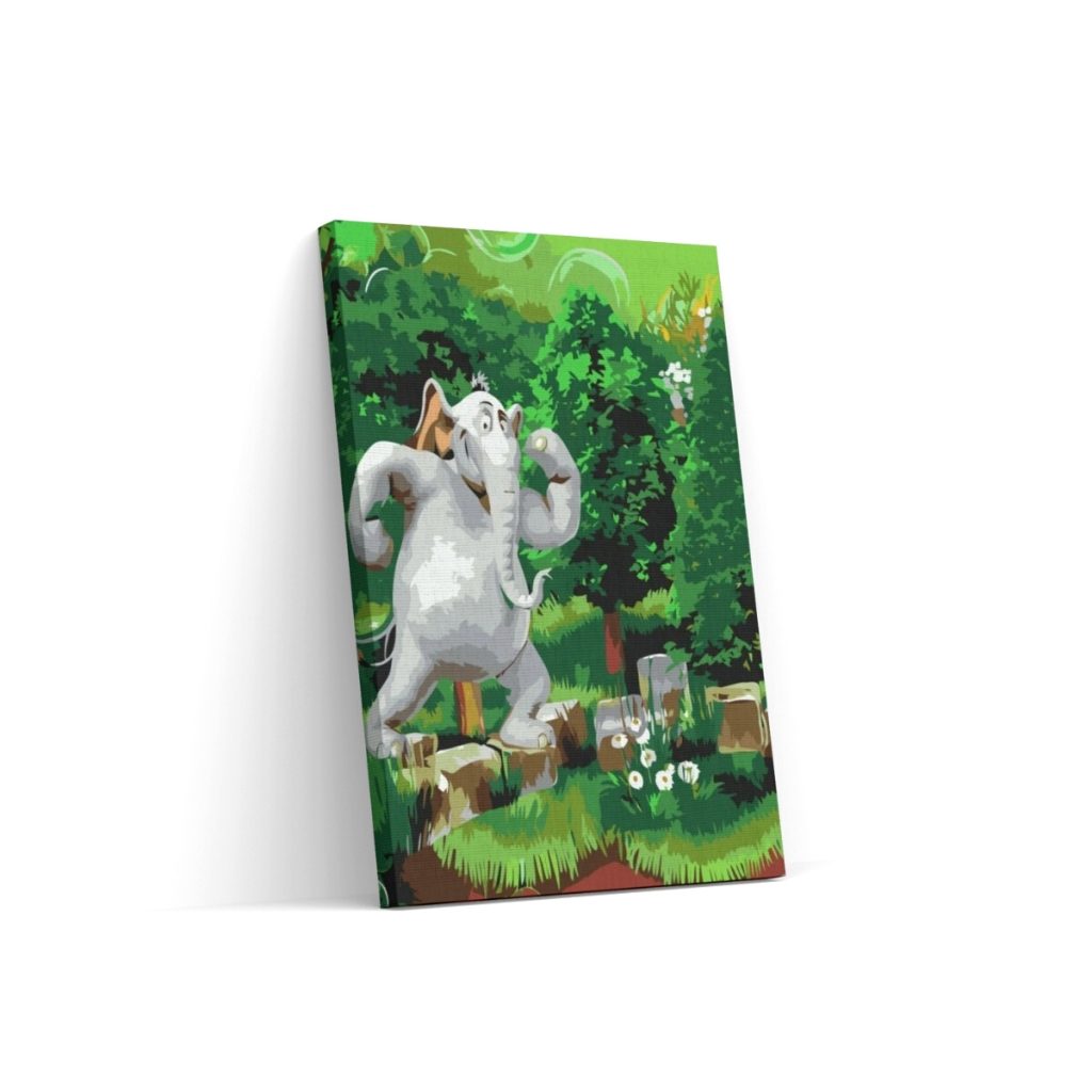 Pintar por Números - Elefante Horton