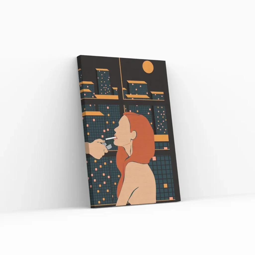 Pintar por Números - Personas Ilustración 7