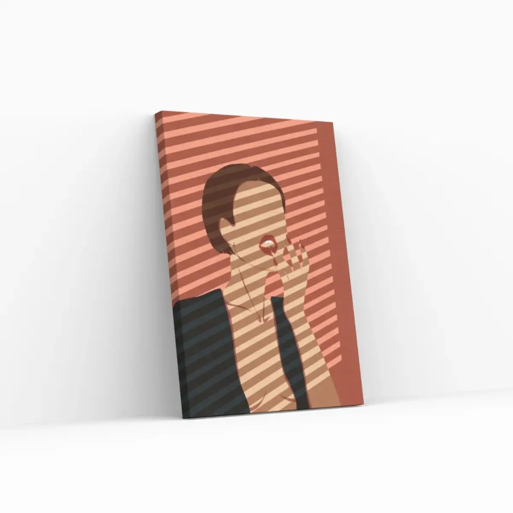 Pintar por Números - Personas Ilustración 4