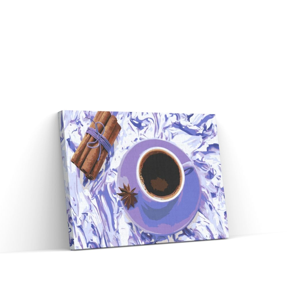Pintar por Números - Café con canela