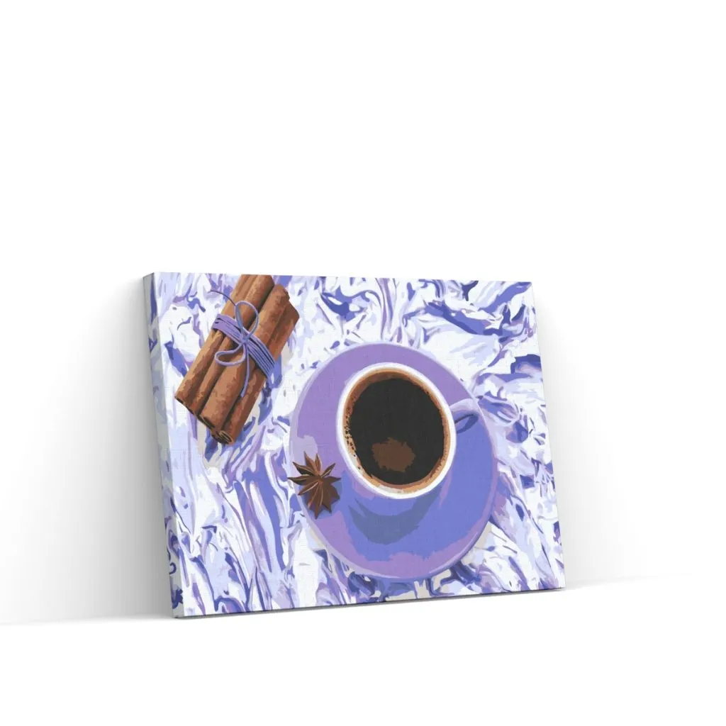 Pintar por Números - Café con canela