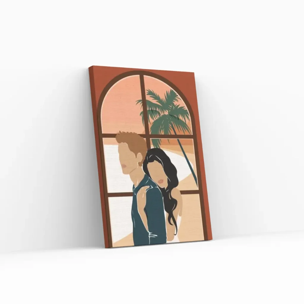 Pintar por Números - Personas Ilustración 19