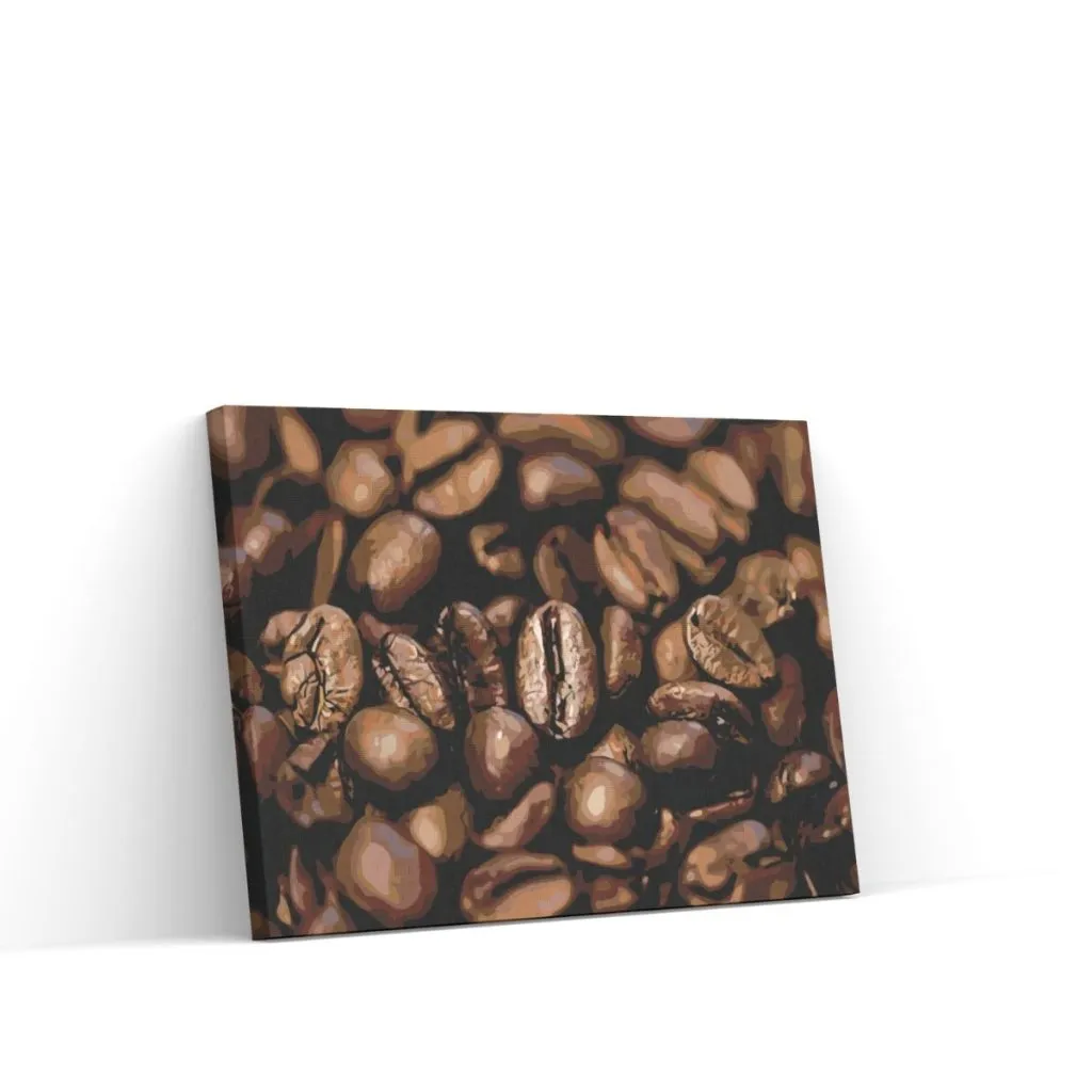 Pintar por Números - Café en grano