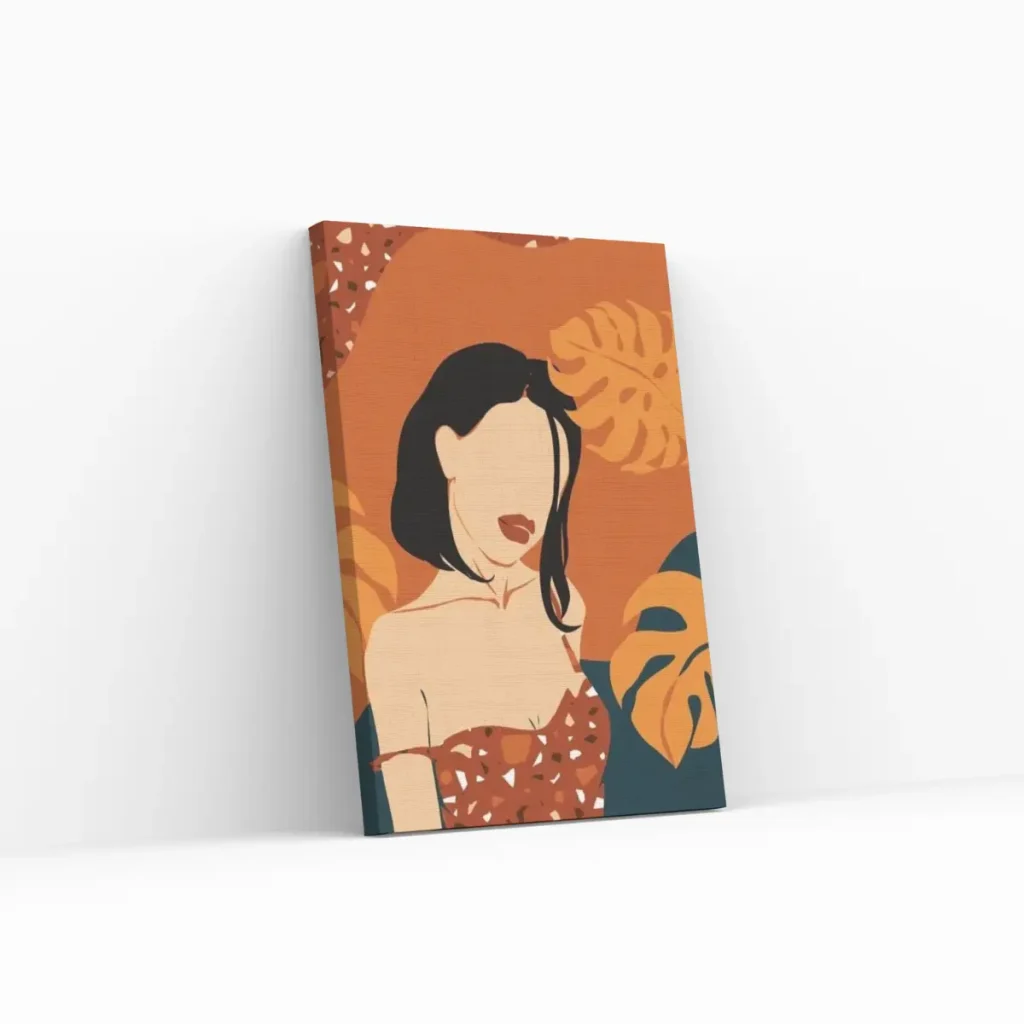 Pintar por Números - Personas Ilustración 11