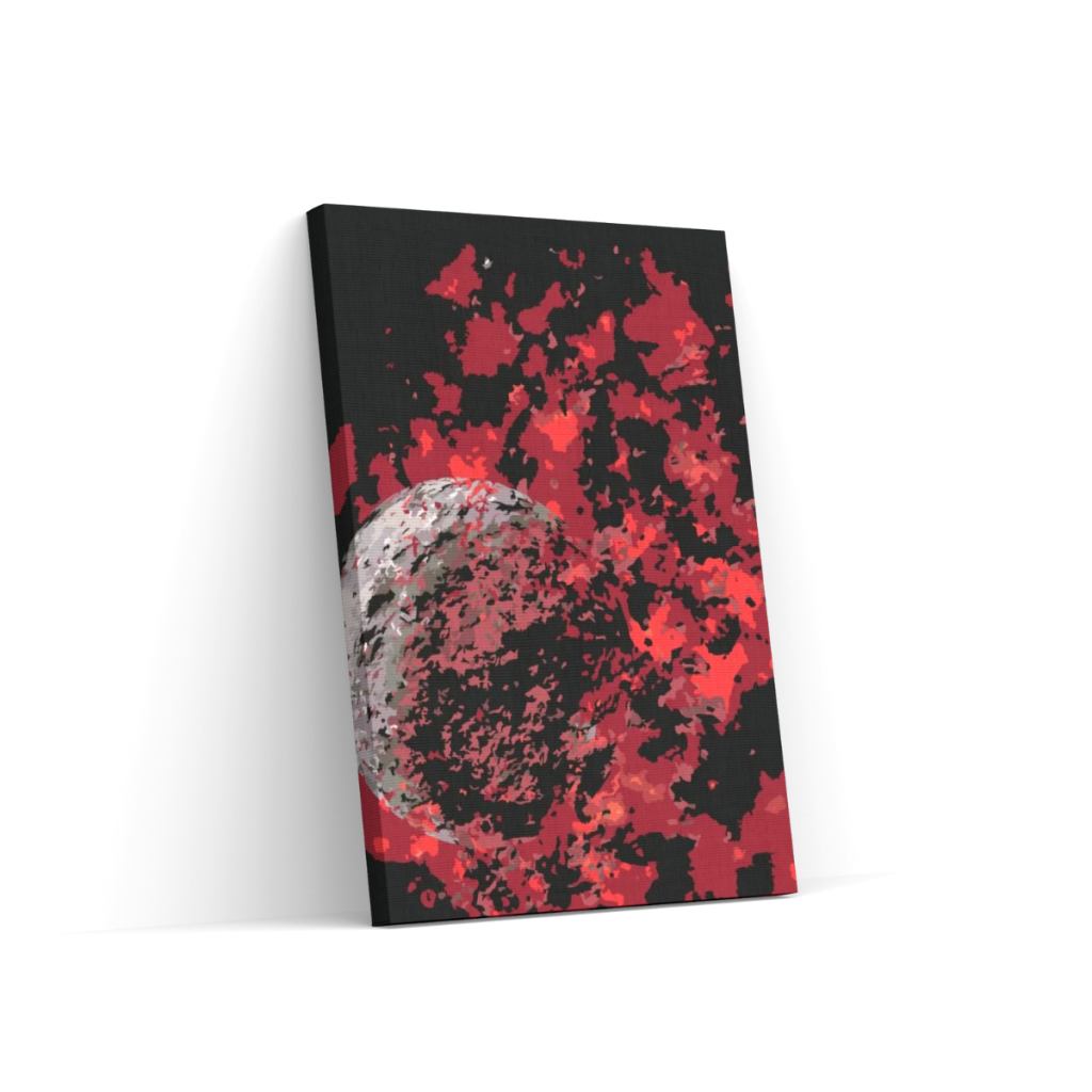 Pintar por Números - Explosión planetaria