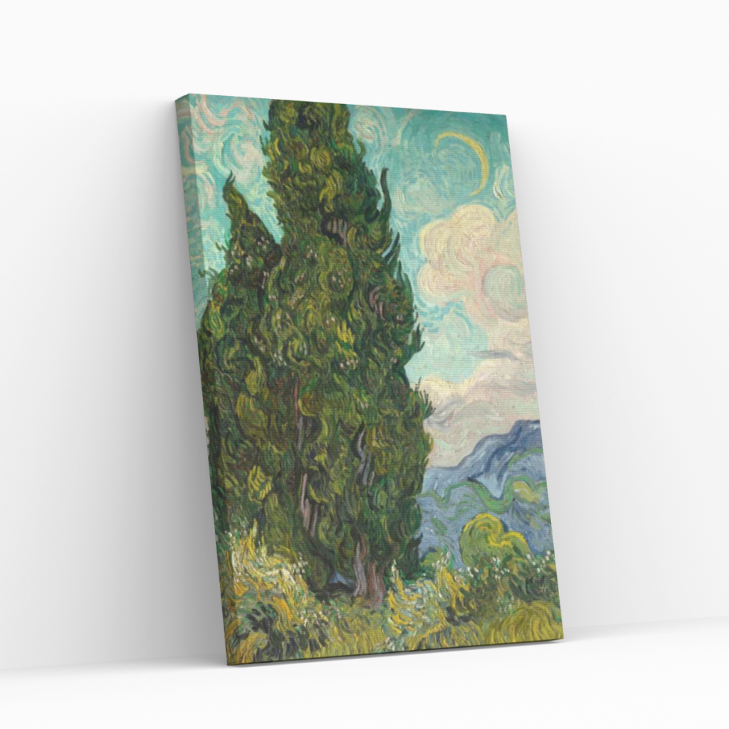 Pintar por Números - Ciprés