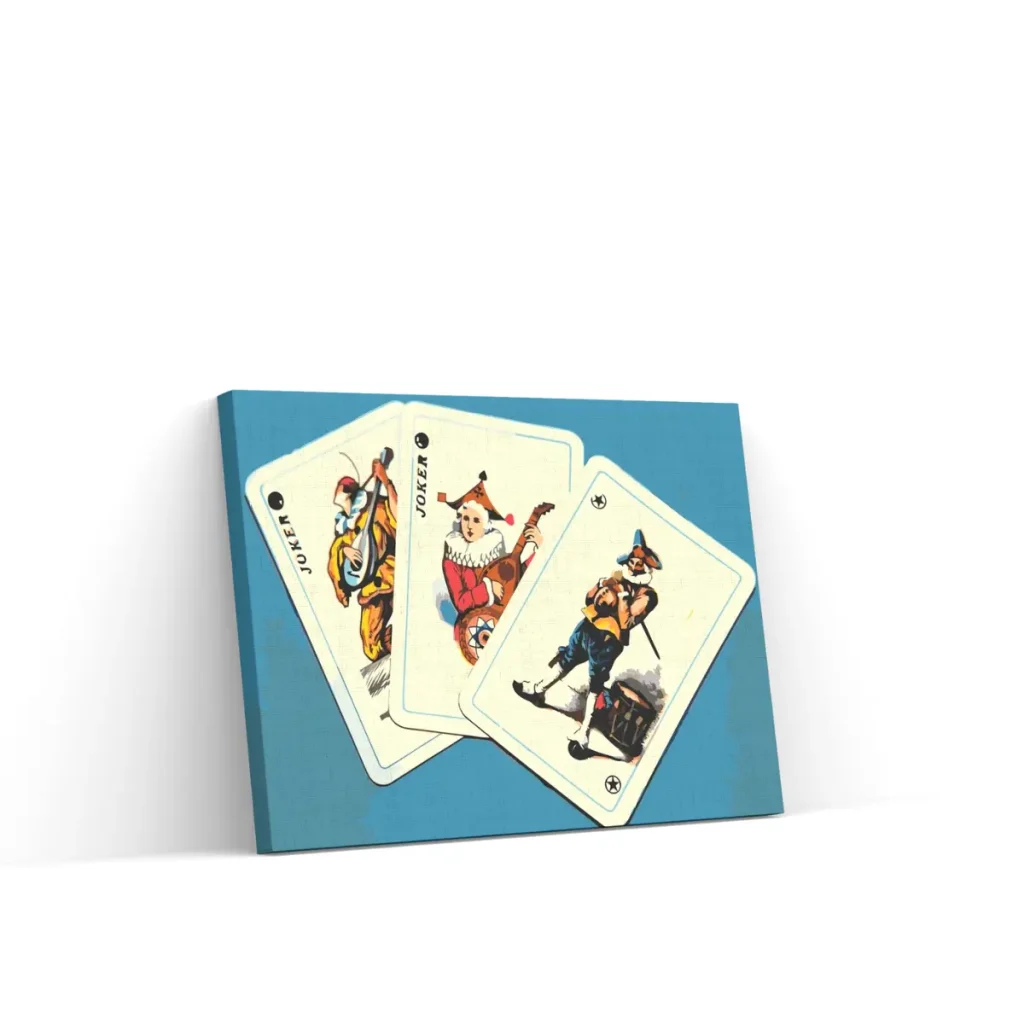 Pintar por Números - Cartas comodín