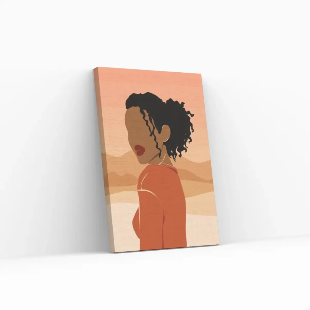 Pintar por Números - Personas Ilustración 21