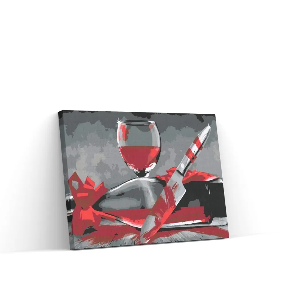 Pintar por Números - Vino de sangre