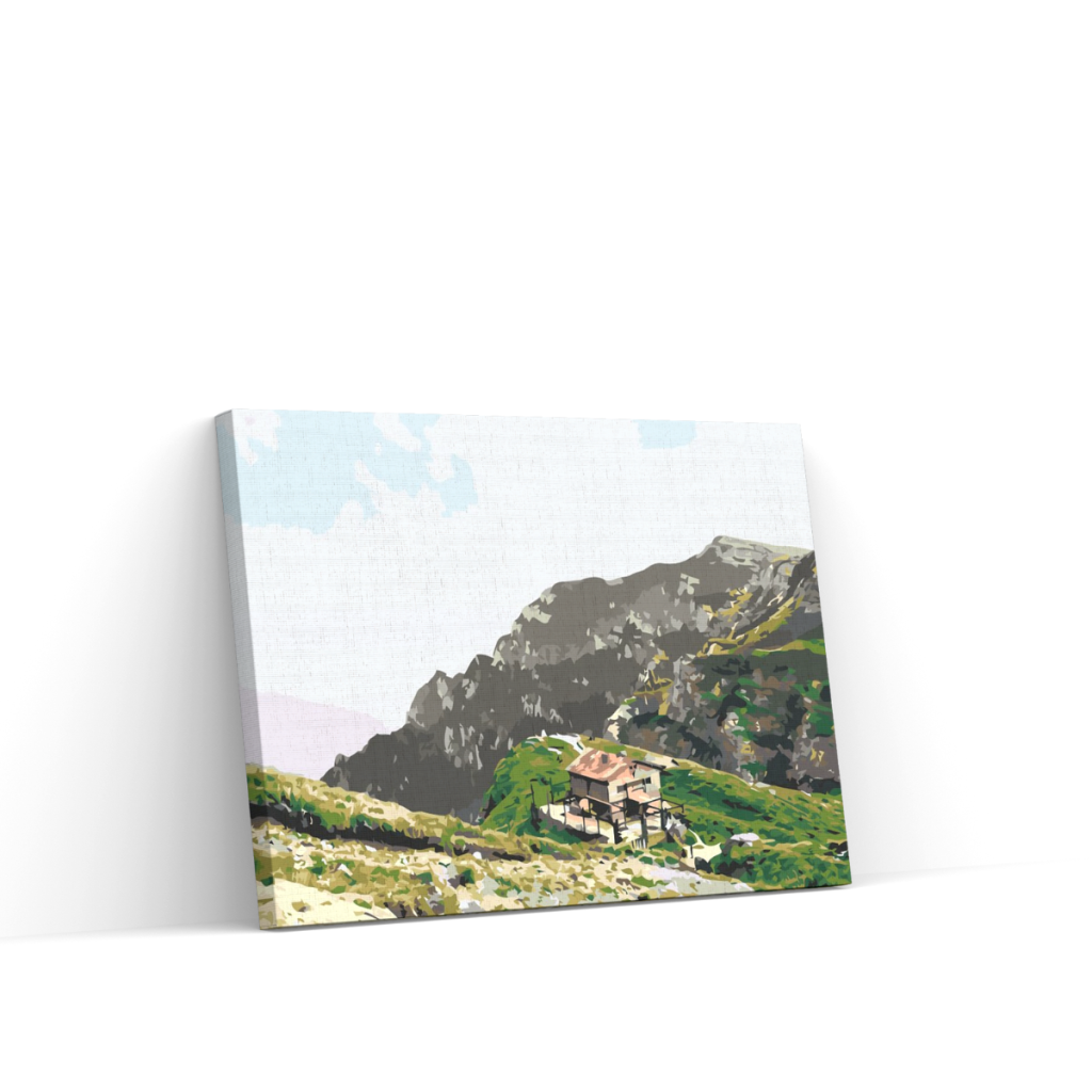 Pintar por Números - Montes Bucegi, Rumanía