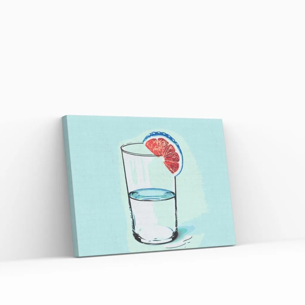 Pintar por Números - Refresco de verano
