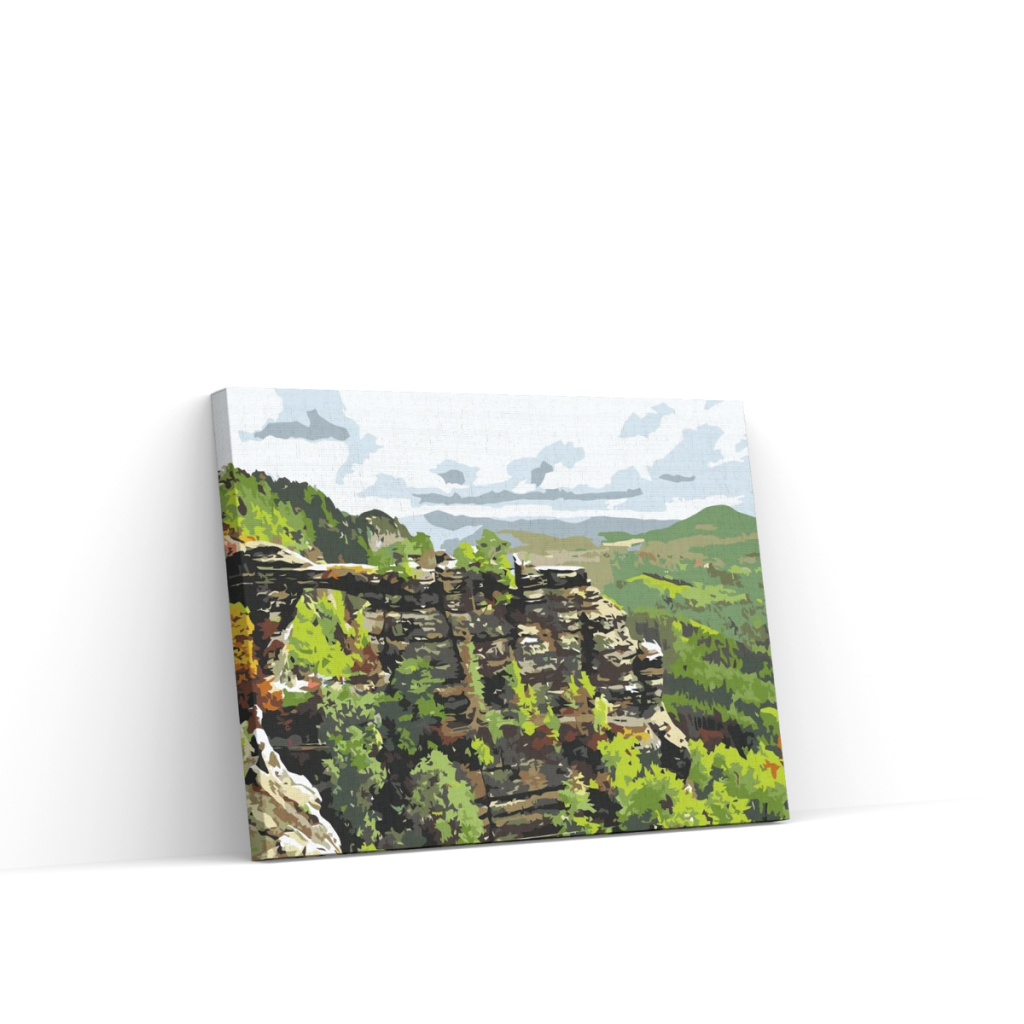 Pintar por Números - Pravčická Poort