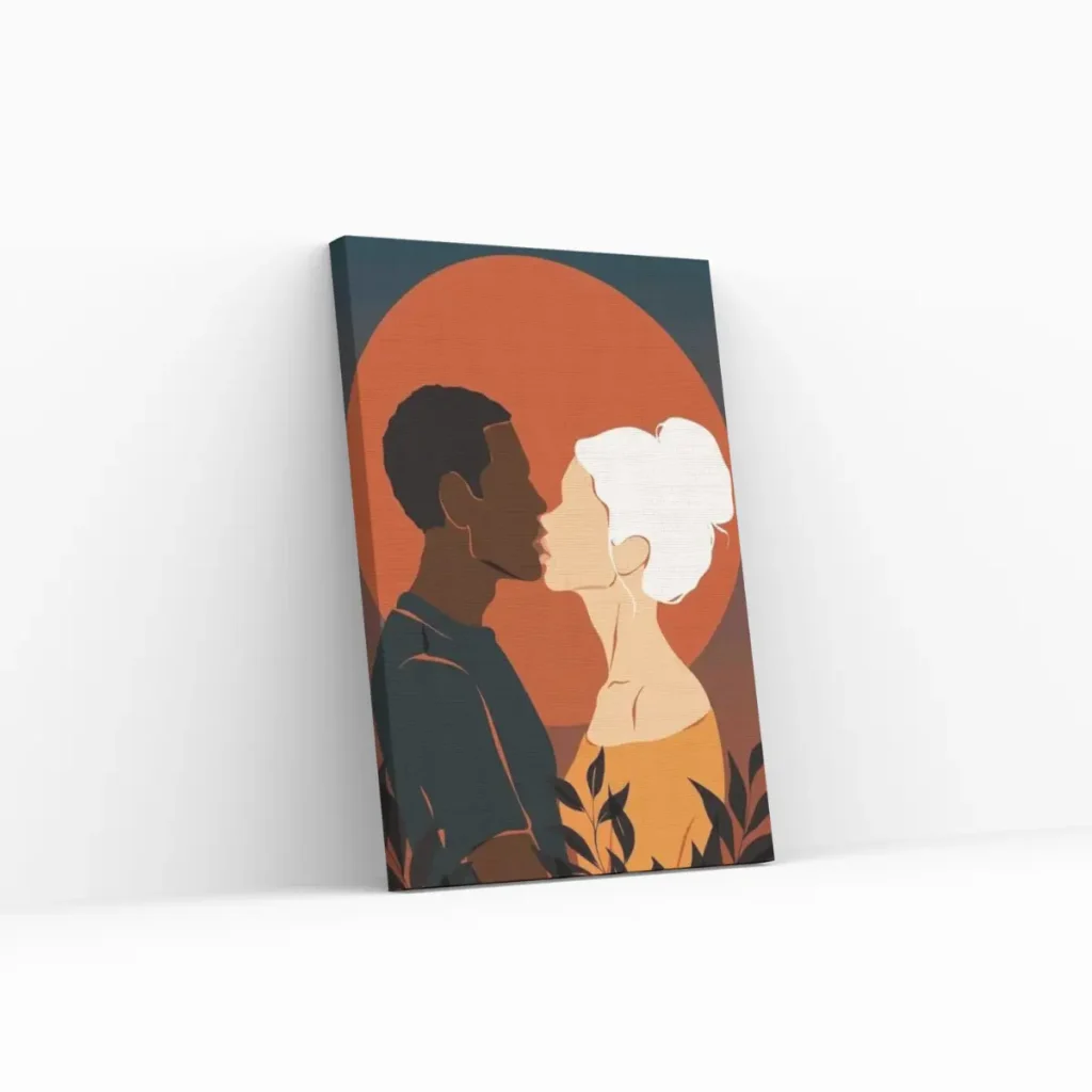 Pintar por Números - Personas Ilustración 17