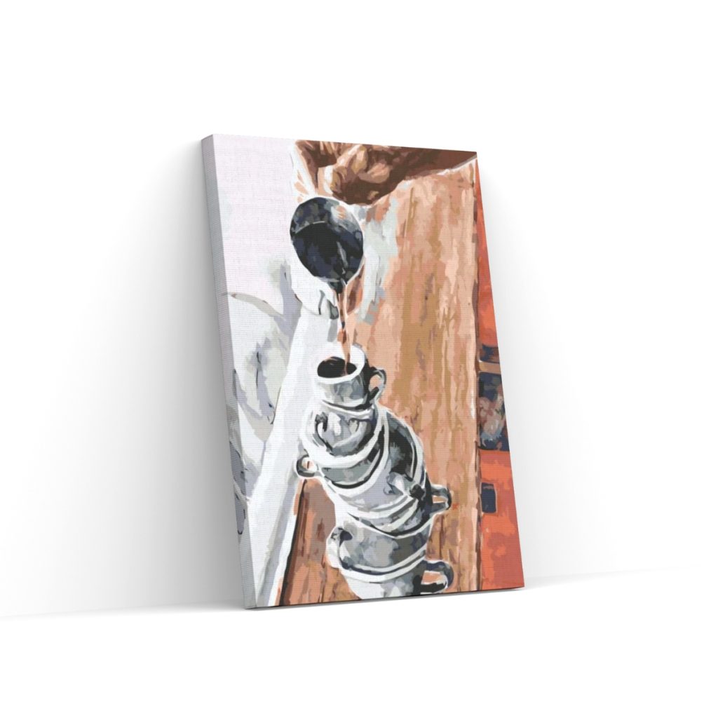 Pintar por Números - Amante del café