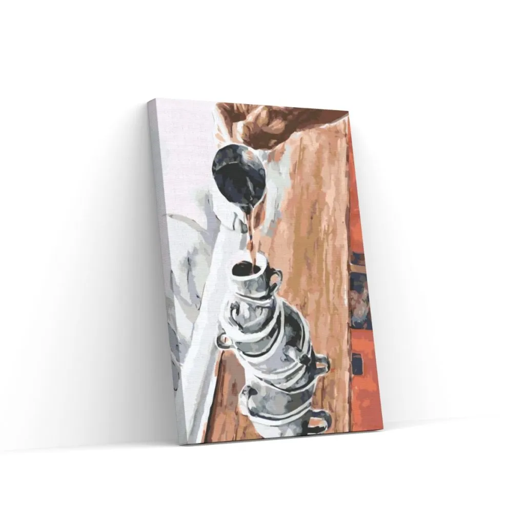 Pintar por Números - Amante del café