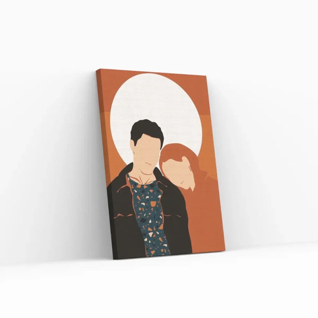 Pintar por Números - Personas Ilustración 8