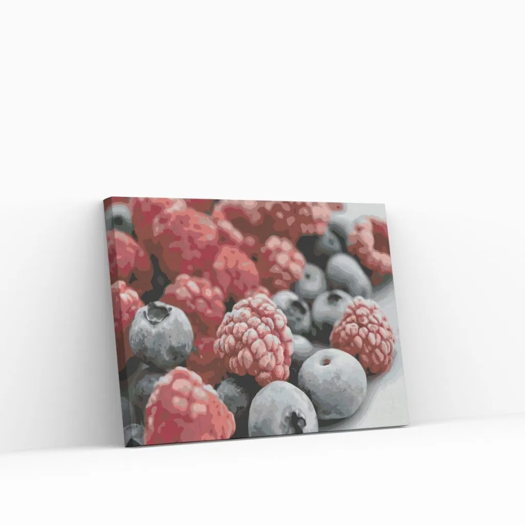 Pintar por Números - Fruta congelada