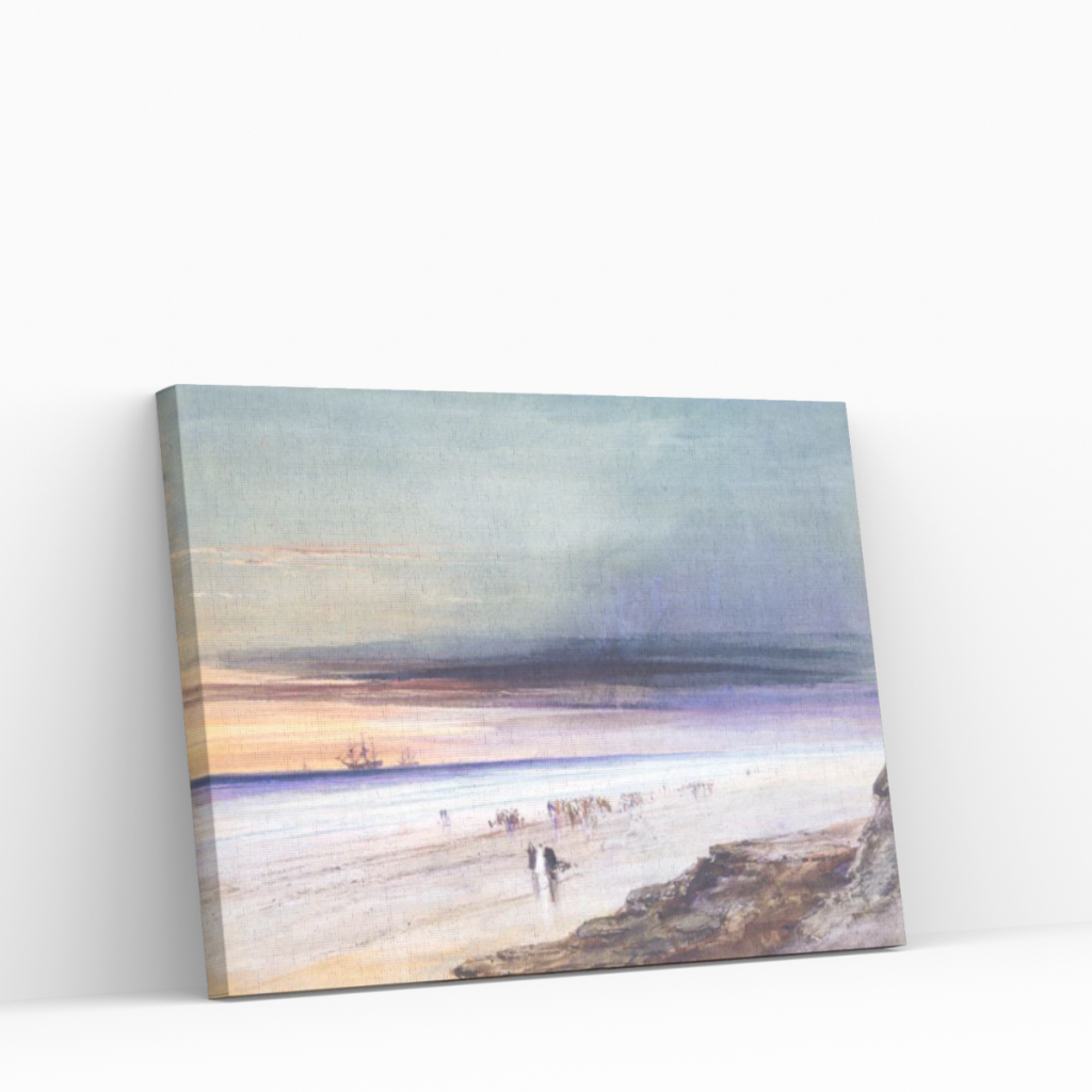 Pintar por Números - Escena de playa